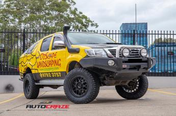 TOYOTA HILUX N70 4WD GRENADE OR MATTE BLACK